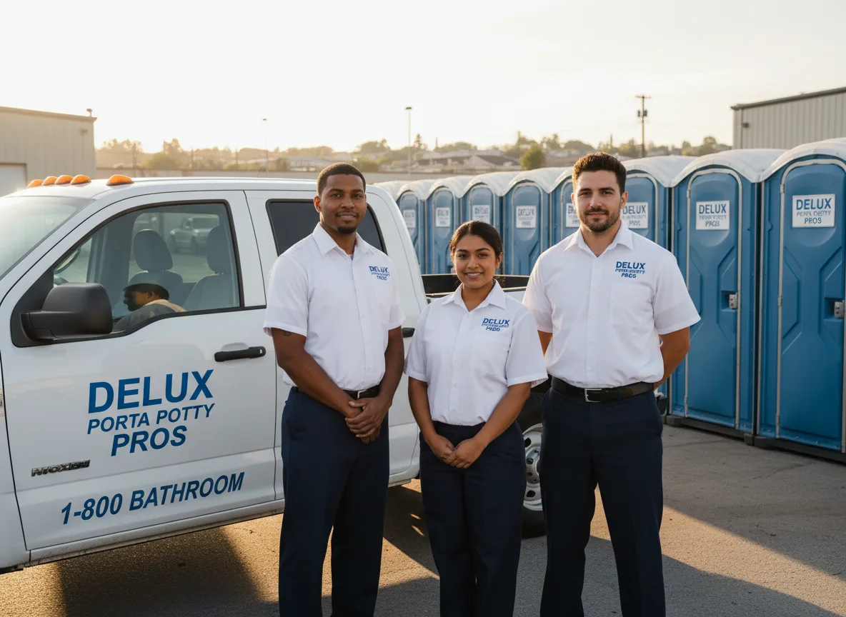 Long-Term Portable Toilet Rental company in Marquez, TX